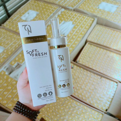 Dung dịch vệ sinh phụ nữ Đông Anh Collagen X3 Soft & Fresh bản nâng cấp chính hãng 120ml