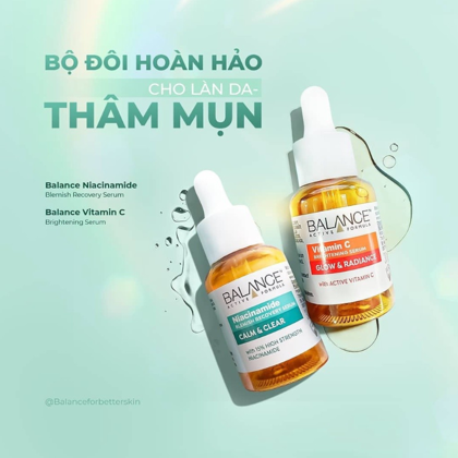 Balance Active Formula Niacinamide Blemish Recovery Serum