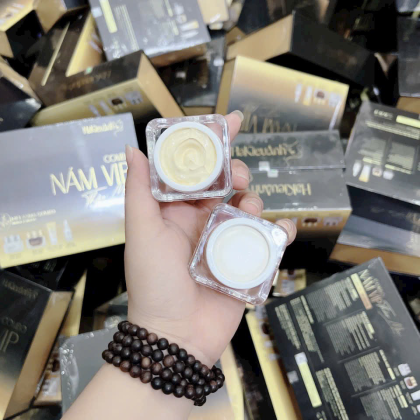 Combo Kem Face Nám Vip Thảo Mộc nhà  Kiều Anh Hỗ Trợ Da Nám