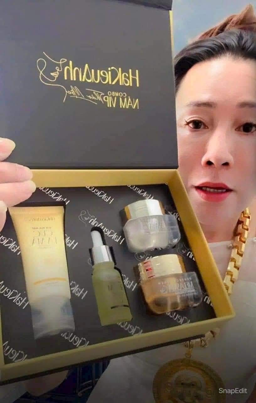Combo Kem Face Nám Vip Thảo Mộc nhà  Kiều Anh Hỗ Trợ Da Nám