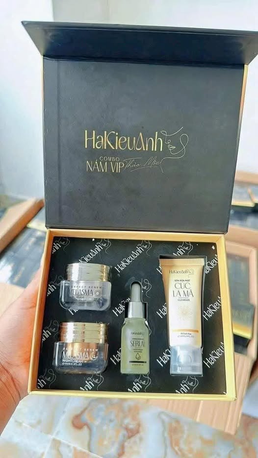 Combo Kem Face Nám Vip Thảo Mộc nhà  Kiều Anh Hỗ Trợ Da Nám
