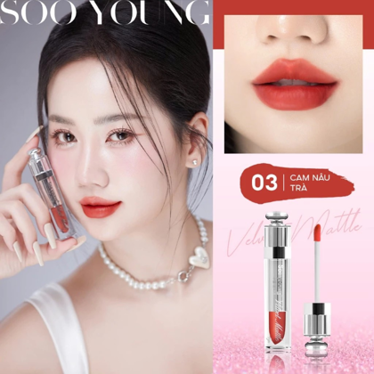 Đốn tim các nàng với 5 tone màu siêu tôn da & hack tuổi