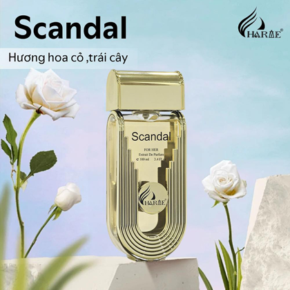 Charme Scandal mang màu vàng óng ánh biểu tượng cho ánh sáng năng lượng tích cực và vẻ đẹp rực rỡ
