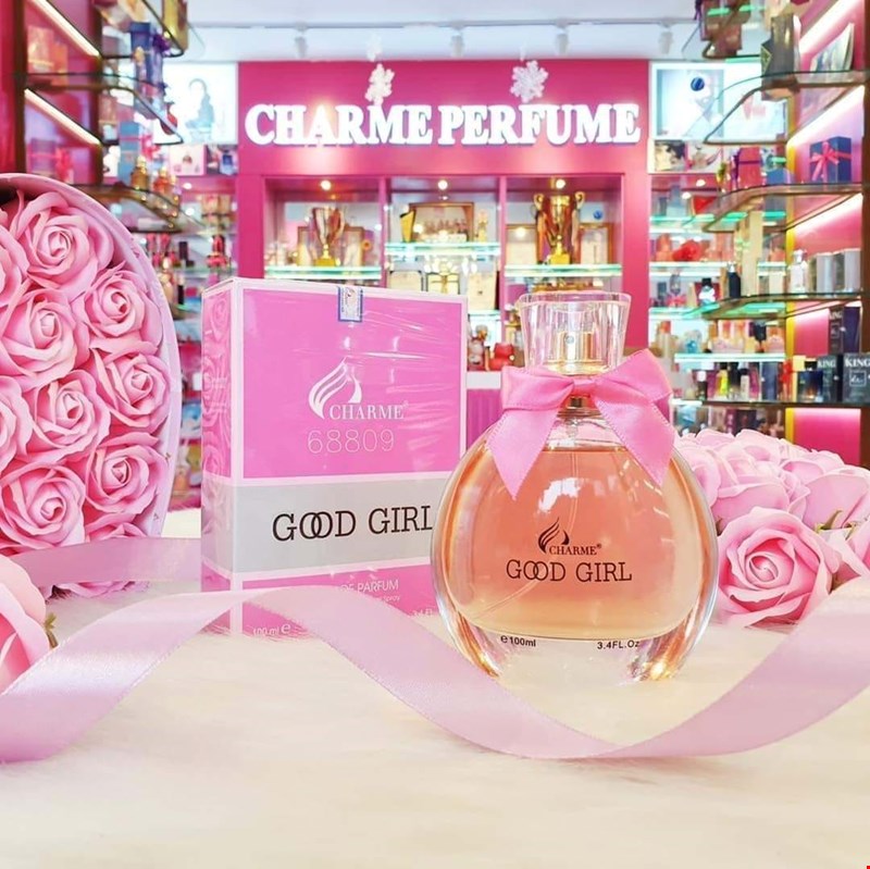 Charme Good Girl rất phù hợp với những cô gái có cá tính mạnh mẽ