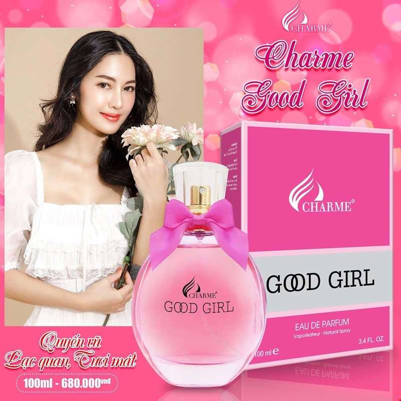 Charme Good Girl rất phù hợp với những cô gái có cá tính mạnh mẽ