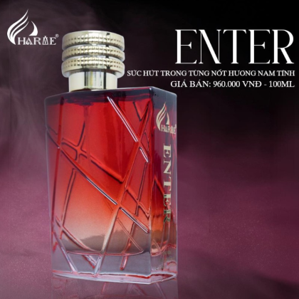 Nước Hoa Nam Charme Enter 100ml