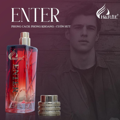 Nước Hoa Nam Charme Enter 100ml
