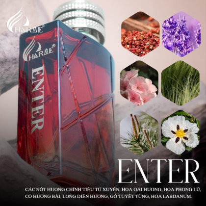 Nước Hoa Nam Charme Enter 100ml