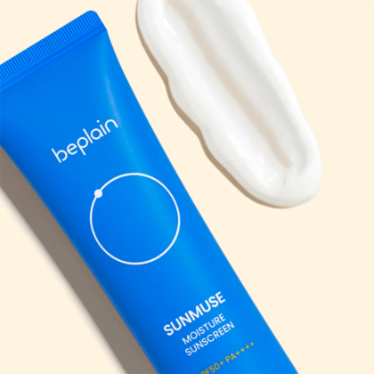 Kem Chống Nắng Thuần Chay Nâng Tone, Kiềm Dầu, Dưỡng Ẩm Beplain Sunmuse Sunscreen SPF50+/PA+++ 50ml