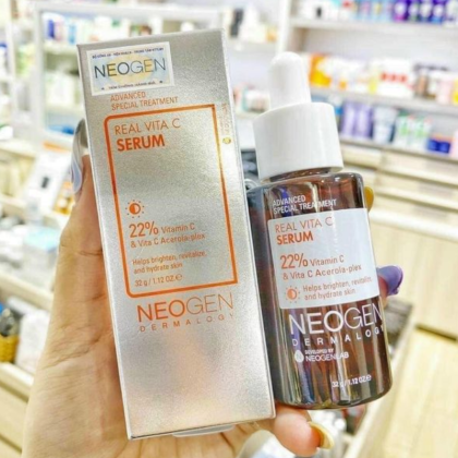 Serum Neogen Dermalogy Real Vitamin C 22% 32g Hỗ Trợ Dưỡng Sáng Da