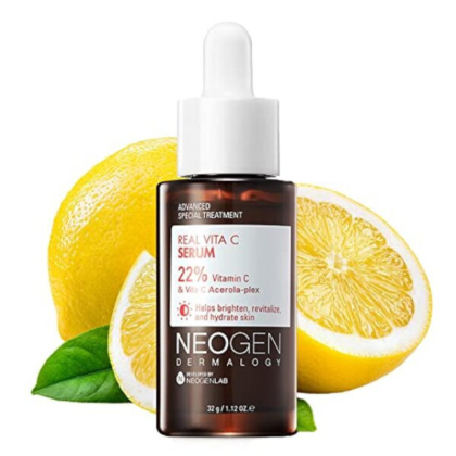 Serum Neogen Dermalogy Real Vitamin C 22% 32g Hỗ Trợ Dưỡng Sáng Da