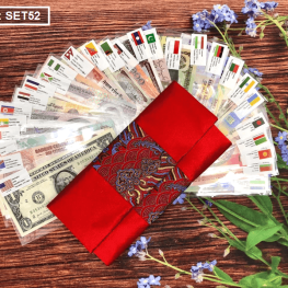Set 52 tờ tiền 28 nước - SET52