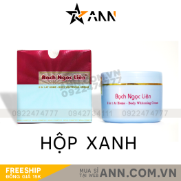 Kem Body Bạch Ngọc Liên Xanh 2 In 1 - 8936079450656
