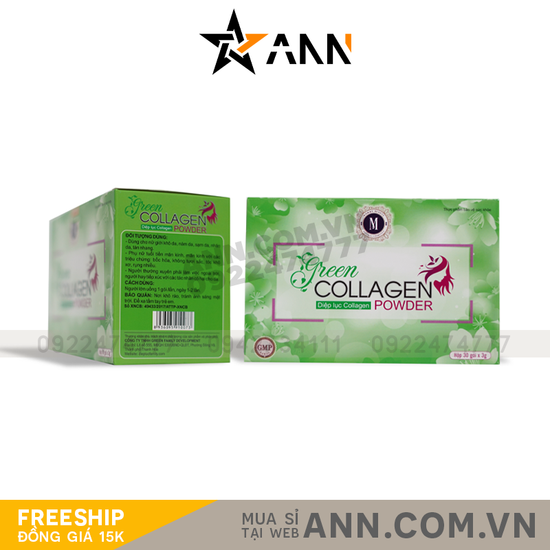 8936095910073-8.png Diệp Lục Collagen Green Powder - 8936095910073