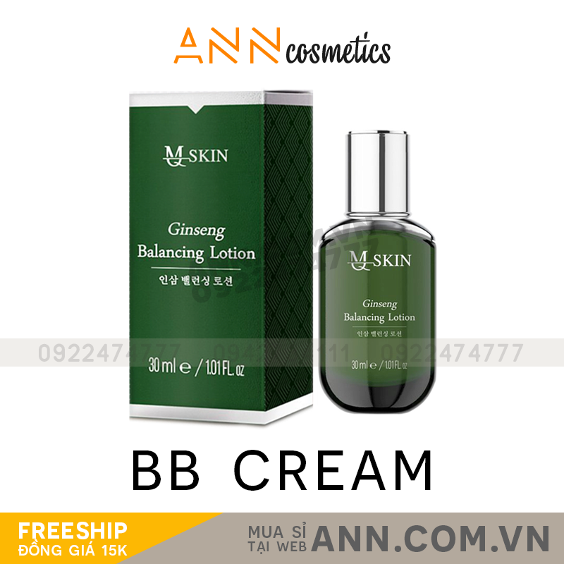 Kem Tái Tạo Da BB Cream MQ Skin - 8936117150289