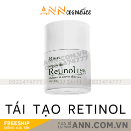 Kem Tái Tạo Da MQ Skin Retinol 0.5% - 8936117150548
