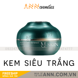 Kem Siêu Trắng MQ Skin Advanced Renewal Cream - 8936117150722