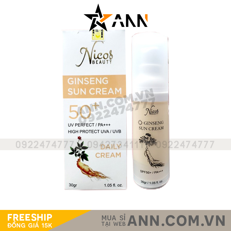 8936177940172-2.png Kem Chống Nắng Rể Sâm Nicos Beauty - 8936177940172