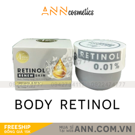 Kem Body Retinol Nicos Beauty - 8936177940332