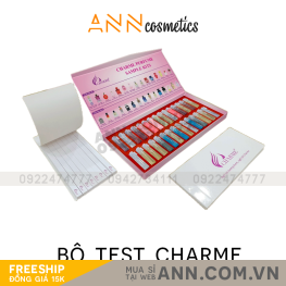 Bộ Test Nước Hoa Charme Sample Kits 30 Mùi - 8936194692061