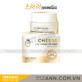 Mặt Nạ Cấy Trắng Tái Sinh Cheese NT Cosmetics - 8936206760085
