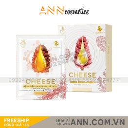 Mặt Nạ Tinh Dầu Thông Đỏ Cheese NT Cosmetics - 8936206760108
