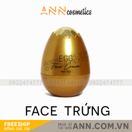 Kem Face Trứng Vàng Queenie Skin Egg Face - 8938513314197