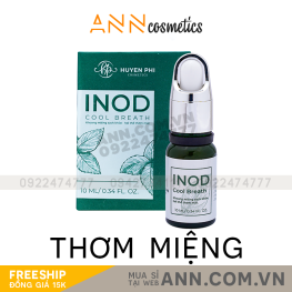 Serum Inod Cool Breath Giúp Thơm Miệng Huyền Phi - 8938515976430