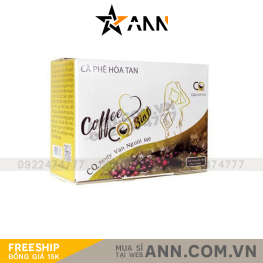 Cafe Hòa Cq 3In1 - Coffee Chanel Châu - 8938518583093