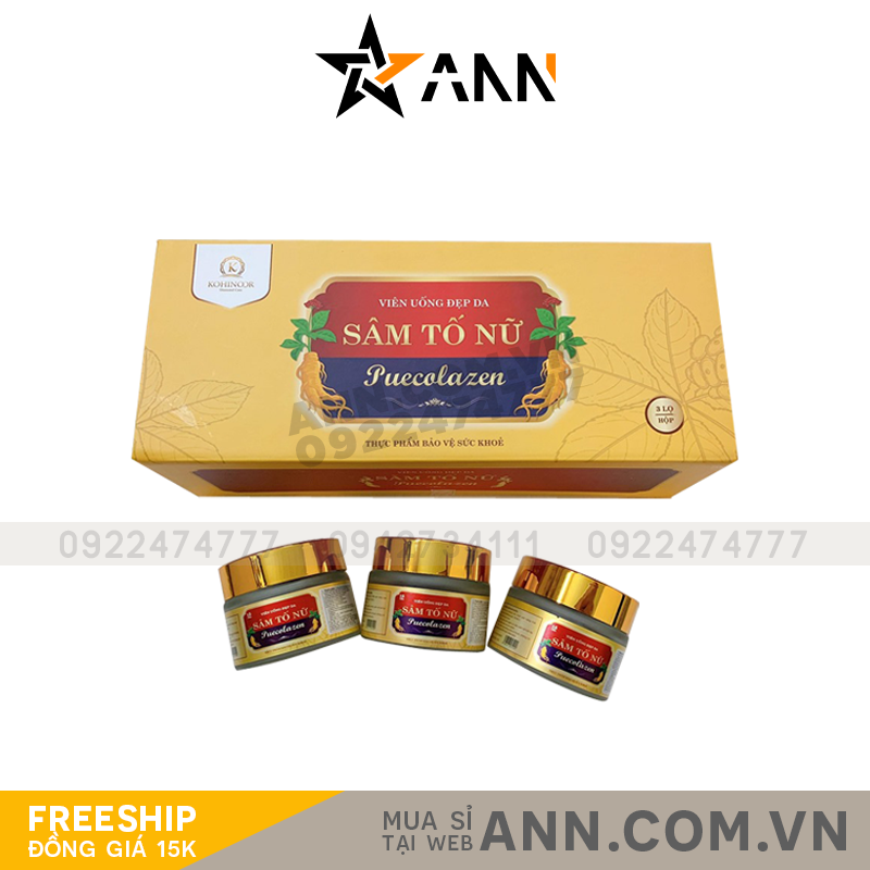 8938527095099-13.png Viên Uống Sâm Tố Nữ Collagen Puecolazen - 8938527095099