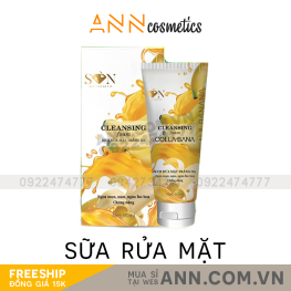 Kem Rửa Mặt SON Collagen Banana 60ml - 8938532048011