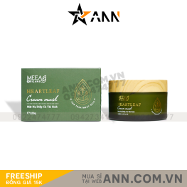 Mặt Nạ Diếp Cá Tái Sinh MeeA Organic - 8938534672085