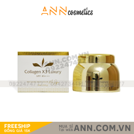 Kem Body Collagen X3 Luxury Mix Saffron Mỹ Phẩm Đông Anh - BDX3L