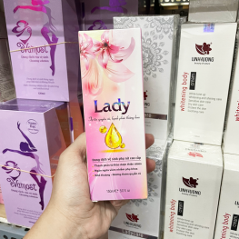 Dung dịch vệ sinh phụ nữ cao cấp Lady Đông y Hồng Tâm - 8938529135090
