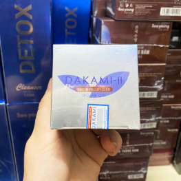 Kem dưỡng da Dakami II x50 Hyalufiller Trojan Q10 chính hãng - 893853962701