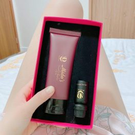 Combo dung dịch vệ sinh phụ nữ và nước hoa vùng kính Mido's sexy chính hãng - 8938510826150
