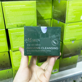 Bột rửa mặt MQ Skin phiên bản cải tiến chính hãng - 8936117150388