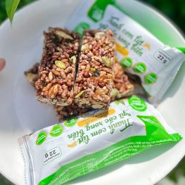 Combo 5 Thanh cơm lứt ngũ cốc rong biển HerbSlim Trấn Thành - RONGBIEN01