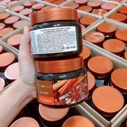 Tẩy tế bào chết quế hồi Nga Gel Scrub Coffee & Cinnamon Cloves 380g - 4813053000806