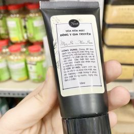 Sữa rữa mặt đông y gia truyền Nicos size nhỏ 50ml chính hãng - DONGYNHO