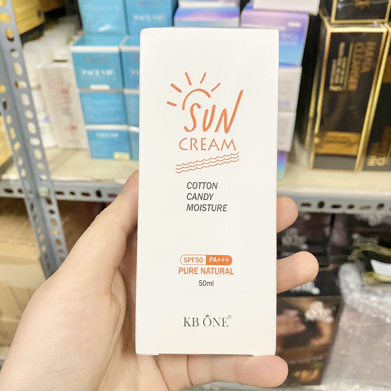 Kem chống nắng Sun Cream KB One Hàn Quốc