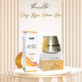 Combo Nám Face Melasma Luxury và Serum Bye Bye Melano Jiuhe Thanh Tô Cosmetics
