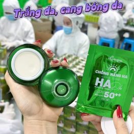 Kem Face Sâm Xanh N Collagen Phiên Bản Mới