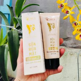 Sữa Rửa Mặt Cốt Nám X3 Sica White