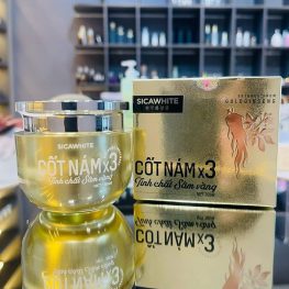 Kem Face Sica White Cốt Nám X3