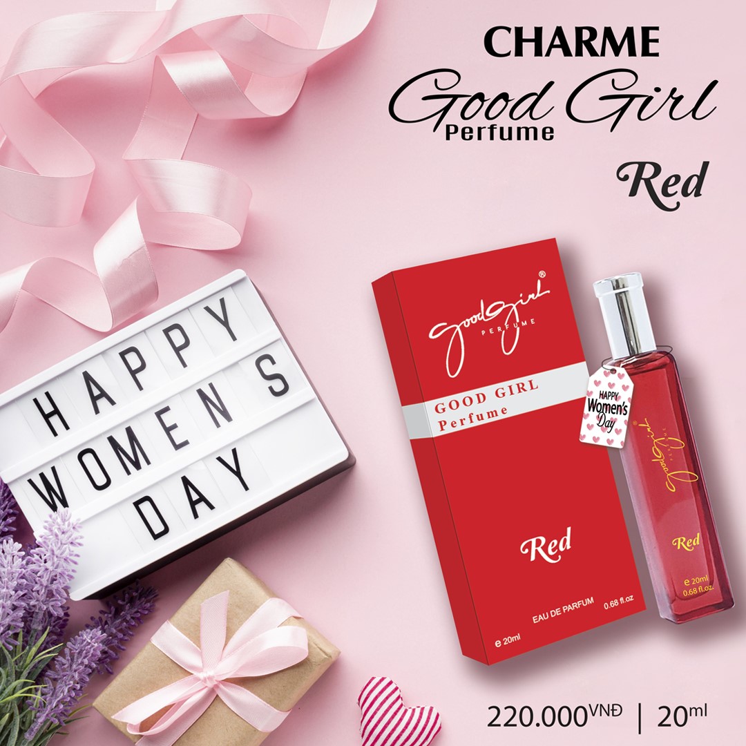 CHARME PERFUME - Bộ sưu tập Good Girl Perfume