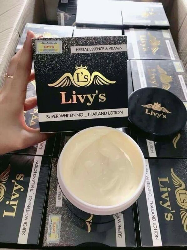 Kem dưỡng trắng body LiVy’s hộp đen
