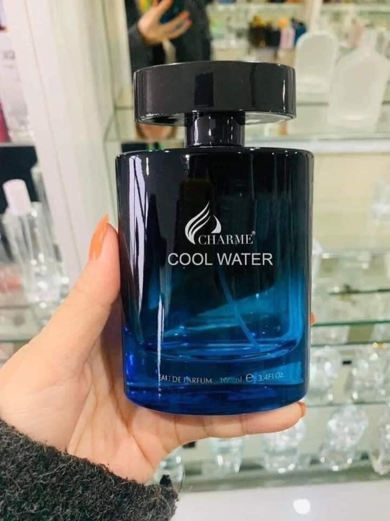 NƯỚC HOA NAM Charme Cool Water - “KOOL-QUÁ-CƠ”