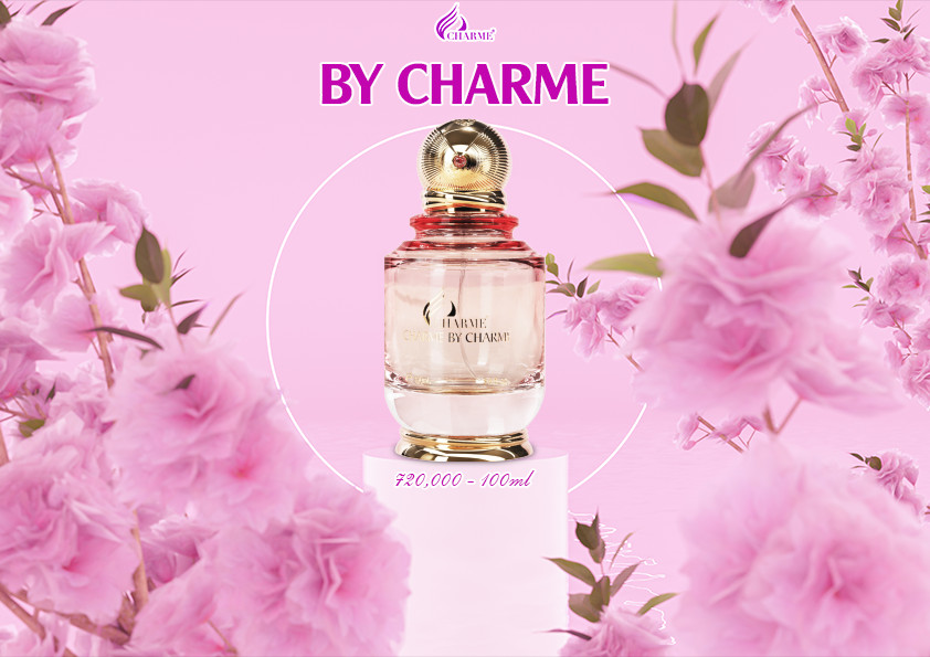 Nước hoa nữ By Charme mùi hương tươi mát