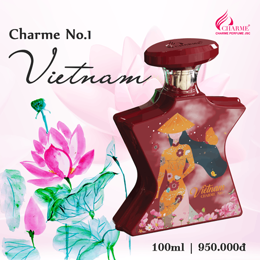 Nước hoa nữ Charme no. 1 Việt nam 100ml